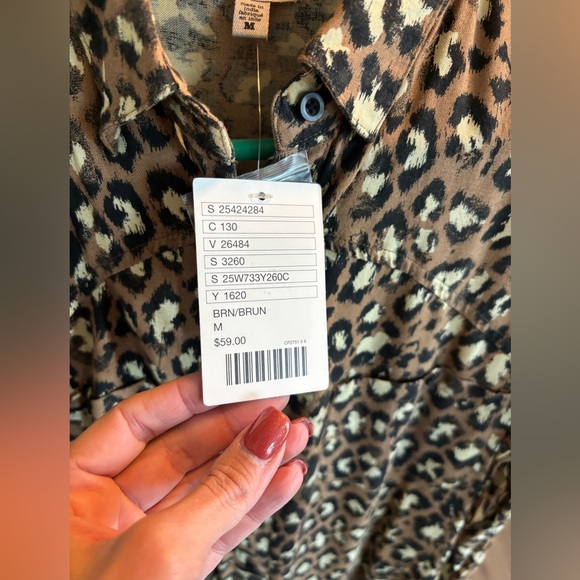 New Cheetah Urban Outfitters Dress - Picture 6 of 6